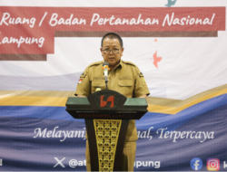 Gubernur Arinal Buka Rakor Akhir GTRA 2023, Beri Apresiasi atas Diraihnya Penghargaan Peringkat 2 Nasional Legalisasi Aset Tanah Transmigrasi