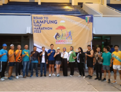 Pemprov Lampung Bersama Stakeholder Siap Gelar Lampung Half Marathon 2023, Dimeriahkan Artis ibukota Gisella Anastasia dan Para Pelari Asal Hongkong dan Kenya