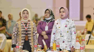 Ibu Riana Sari Arinal Buka Simposium Sehari Pencegahan Infeksi Menular pada Transfusi Darah, Pastikan Penyaluran Darah Donor Terjamin Kualitasnya