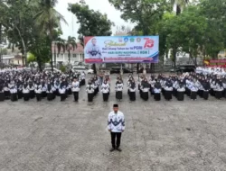 Bupati Lampung Selatan Pimpin Upacara Peringatan HUT Ke-78 PGRI dan HGN Tahun 2023