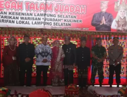 Bupati Nanang Ermanto Hadiri Acara Khegah Talam Juadah