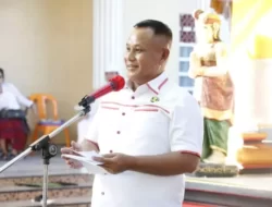 Bupati Nanang Ermanto Hadiri Upacara Munggah Dwijati/Diksa Kesulinggihan Ida Bawati I Made Pasti