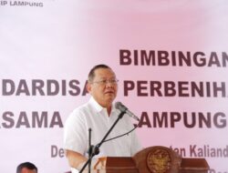 Kepala Dinas TPHP Lampung Selatan Hadiri Bimtek Standarisasi Perbenihan Tanaman Pertanian