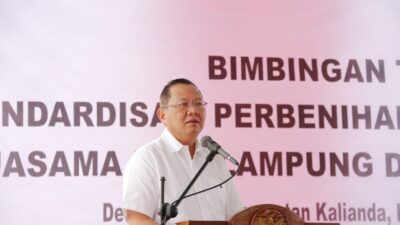 Kepala Dinas TPHP Lampung Selatan Hadiri Bimtek Standarisasi Perbenihan Tanaman Pertanian