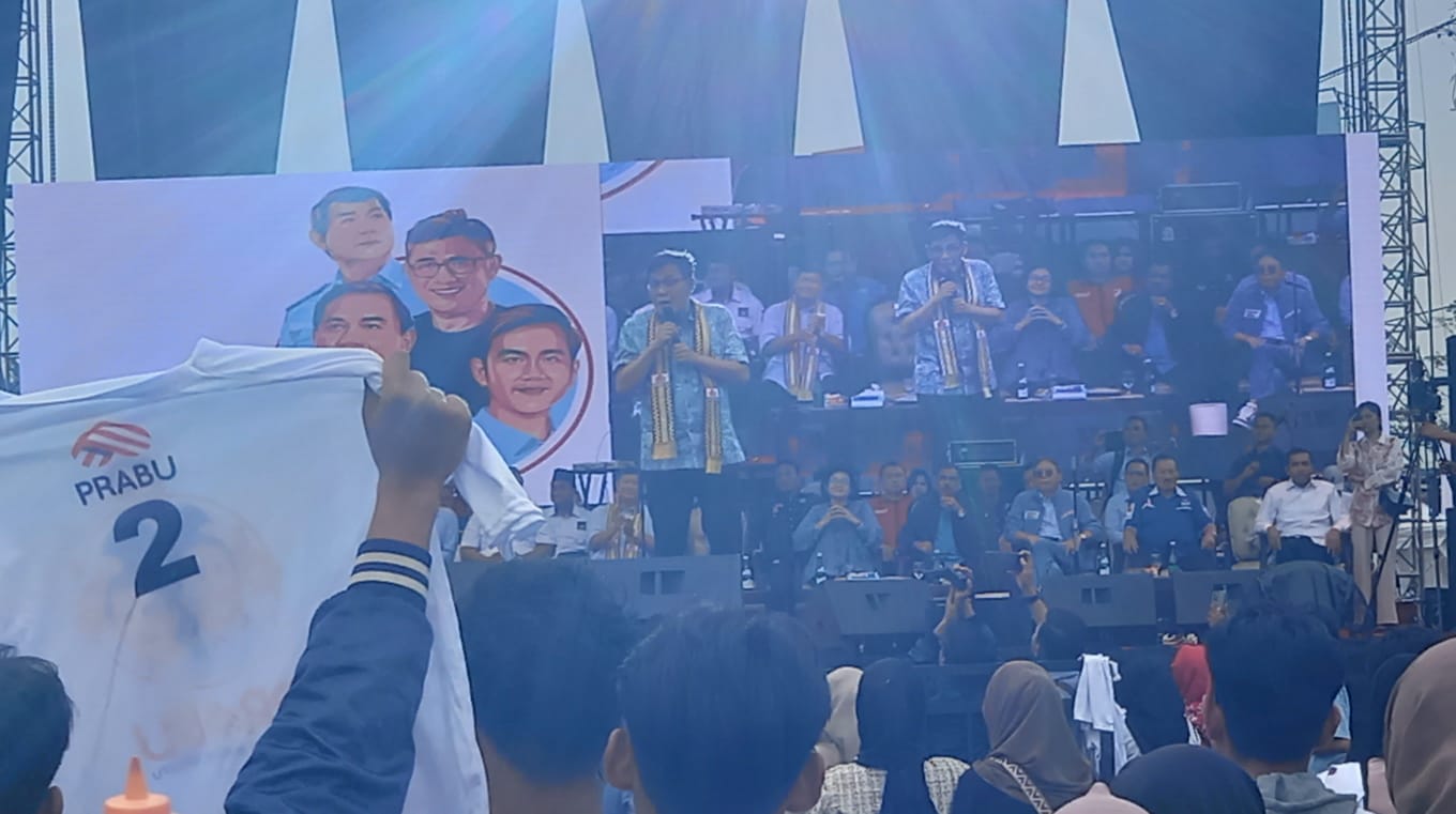 Demi Kemenangan Prabowo, Prabu gelar konser Dewa19 di Lampung