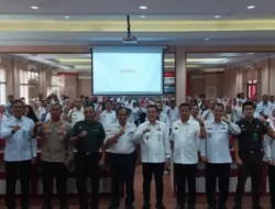Dinas Perpustakaan dan Kearsipan Lampung Selatan Launching Aplikasi SRIKANDI