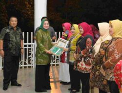 Ramah Tamah Kader PKK se-Provinsi Lampung, Gubernur Arinal Apresiasi Inovasi Membangun dan Memperkuat Peran Perempuan dalam Meningkatkan Kualitas Hidup Masyarakat
