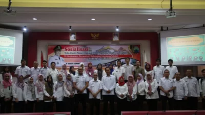 Dinas Kominfo Lampung Selatan Gelar Sosialisasi Tata Kelola SPBE