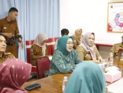Pra Kunjungan Ketua TP PKK Kabupaten Kampar ke Lampung Selatan, Asisten Pemerintah dan Kesra Menggelar Rapat Koordinasi
