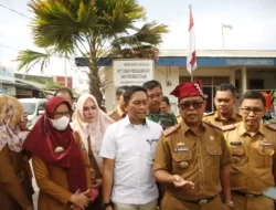 Tim Gabungan Pemkab Lampung Selatan Pantau Harga Sembako di Sejumlah Pasar Jelang Nataru