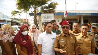 Tim Gabungan Pemkab Lampung Selatan Pantau Harga Sembako di Sejumlah Pasar Jelang Nataru