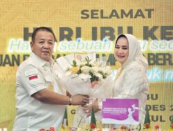 Gubernur Arinal Berharap Jadi Momentum Tingkatkan Semangat Juang dalam Membangun Daerah di Puncak Peringatan Hari Ibu ke-95 Tahun 2023