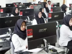 160 Peserta Ikut Seleksi Kompetensi PPPK Fungsional Kesehatan Tahun 2023 di Poltekkes Tanjung Karang