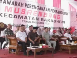 Musrenbang Kecamatan Bakauheni, Nanang Ajak Masyarakat Persiapkan SDM Hadapi Pembangunan BHC