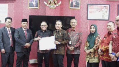 Pemkab Lampung Selatan Lakukan Perpanjangan Kerja Sama Dengan BPJS Ketenagakerjaan Cabang Bandar Lampung