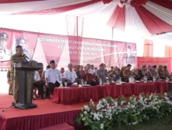 Musrenbang Kecamatan Penengahan, Bupati Lampung Selatan H. Nanang Ermanto Ajak Masyarakat Manfaatkan Fasilitas Ruang Terbuka