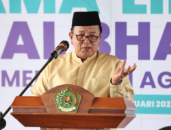 Sambut Tahun Baru 2024, Gubernur Arinal Bersama 5 Pemuka Agama dan Masyarakat Lakukan Doa Bersama Lintas Agama di Menara Siger