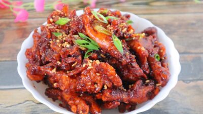 Intip Cara Membuat Ceker Pedas Ala Rumahan Yuk