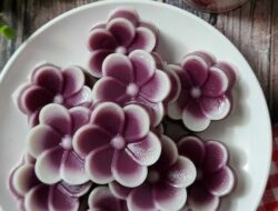 Intip Resep Kue Talam Ubi Ungu Menu Berbuka Puasa Yukk