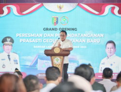Gubernur Arinal Resmikan Gedung Perawatan Penyakit Infeksi Pinere di RSUDAM, Bukti Komitmen Pemprov Lampung Wujudkan 6 Pilar Transformasi Kesehatan Tahun 2023