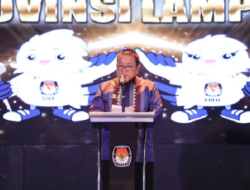 Gubernur Arinal Buka Malam Apresiasi KPU Provinsi Lampung 2023, Bentuk Kontribusi Nyata Mewujudkan Pemilu 2024 yang Luber dan Jurdil