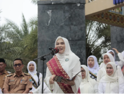 Buka Kegiatan Manasik Haji Anak PAUD, Bunda Winarni Ajak Pendidik Dukung Perkembangan Usia Emas Anak Tahun 2024