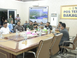 Bupati Lampung Selatan H. Nanang Ermanto Hadiri Monitoring Secara Daring di Pergantian Malam Tahun Baru 2023