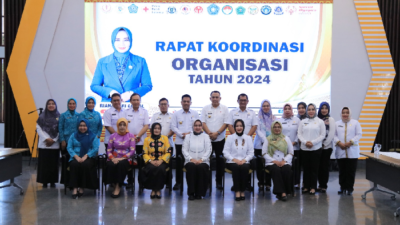Ibu Riana Sari Arinal Berharap dapat Tingkatkan Kualitas Kegiatan Seluruh Organisasi yang Dibinanya di Tahun 2024