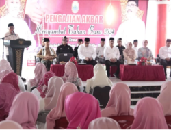 Refleksi Akhir Tahun 2023, Pemkab Lampung Selatan Gelar Pengajian Untuk Menyambut Pergantian Tahun