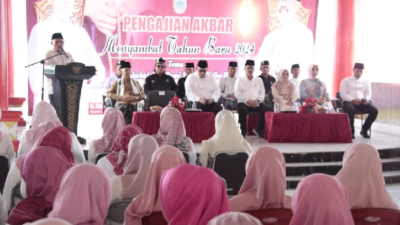 Refleksi Akhir Tahun 2023, Pemkab Lampung Selatan Gelar Pengajian Untuk Menyambut Pergantian Tahun