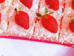 Intip Resep Simple Pembuatan Bolu Kukus Strawberry Tanpa Mixer Yukk