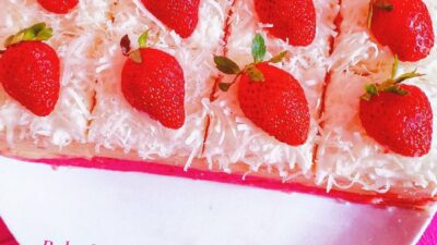 Intip Resep Simple Pembuatan Bolu Kukus Strawberry Tanpa Mixer Yukk