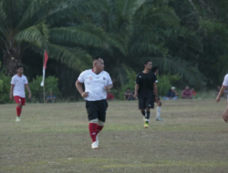 Red Brothers Menang Terus Jebol Dengan Skor 3-0 Lawan Dinkes Merbau Mataram