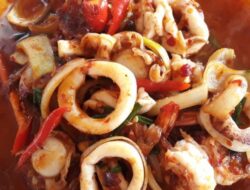 Intip Resep Tumis Cumi Bumbu Cabe Ala Rumahan