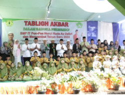 Resmikan Gedung SMP IT Nurul Huda Az-Dzikri, Bupati Nanang : Cetak Generasi Emas Berkarakter Dengan Nilai Keagamaan