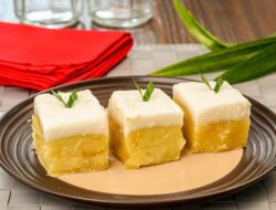 Yuk, intip cara pembuatan Kue Talam Ubi Jalar Untuk Menu Berbuka puasa
