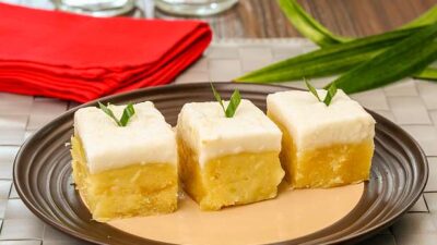 Yuk, intip cara pembuatan Kue Talam Ubi Jalar Untuk Menu Berbuka puasa