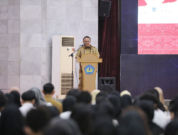 Gubernur Arinal Ajak Berkarya dan Berperan Nyata untuk Masyarakat Lampung dan Penyerahan 5.191 Mahasiswa KKN Unila Periode I Tahun 2024