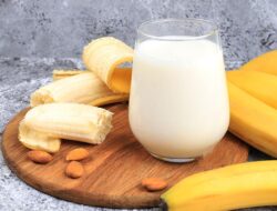 Resep Membuat Susu Pisang Ala Korea