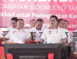 Musrenbang Kecamatan Sidomulyo, Bupati Lampung Selatan Ingatkan Jaga Kestabilan Harga Pasar Tahun 2024
