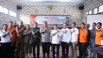 Antisipasi Kepadatan Saat Libur Panjang, Polres Lampung Selatan Siapkan Skema Pengamanan Tahun 2024