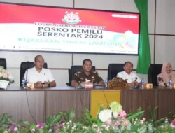 Jelang Pemilu Serentak 2024, Pemkab dan Kejari Lampung Selatan Ikuti FGD Bersama Kejati Lampung Tahun 2024