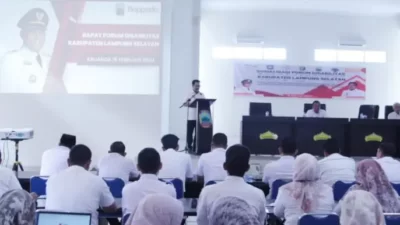 TKPKD Lampung Selatan Komitmen Tingkatkan Perlindungan dan Partisipasi Penyandang Disabilitas Tahun 2024