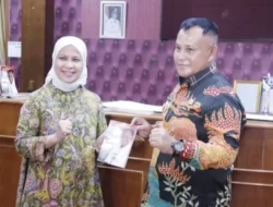 Audiensi Dengan Bupati, BPKP Perwakilan Provinsi Lampung Sampaikan Hasil Pengawasan Keuangan Tahun 2024
