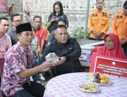 Terharu, Saidah Warga Desa Sidoasih Terima Bantuan Bedah Rumah Dari Bupati Lampung Selatan H. Nanang Ermanto Tahun 2024