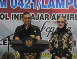 Pisah Sambut Dandim 0421, Bupati Lampung Selatan Apresiasi Dedikasi Letkol Inf. Fajar Akhirudin Tahun 2024