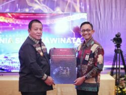 Gubernur Arinal Simak Laporan Perekonomian Indonesia 2023, Ekonomi Lampung Tumbuh Optimistik pada 2024