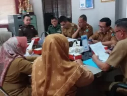 Tim Satgas Ketahanan Pangan Lampung Selatan Gelar Rakor, Bahas Ketersediaan Bahan Pangan Pokok Tahun 2024