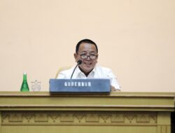 Gubernur Arinal Tegaskan agar ASN di Provinsi Lampung Menjaga Netralitas Menjelang Pemilu Tahun 2024