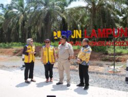 Gubernur Arinal dan DPRD Lampung Pantau Sejumlah jalan dan Jembatan dalam Kunker ke Kabupaten Mesuji Pada 2024